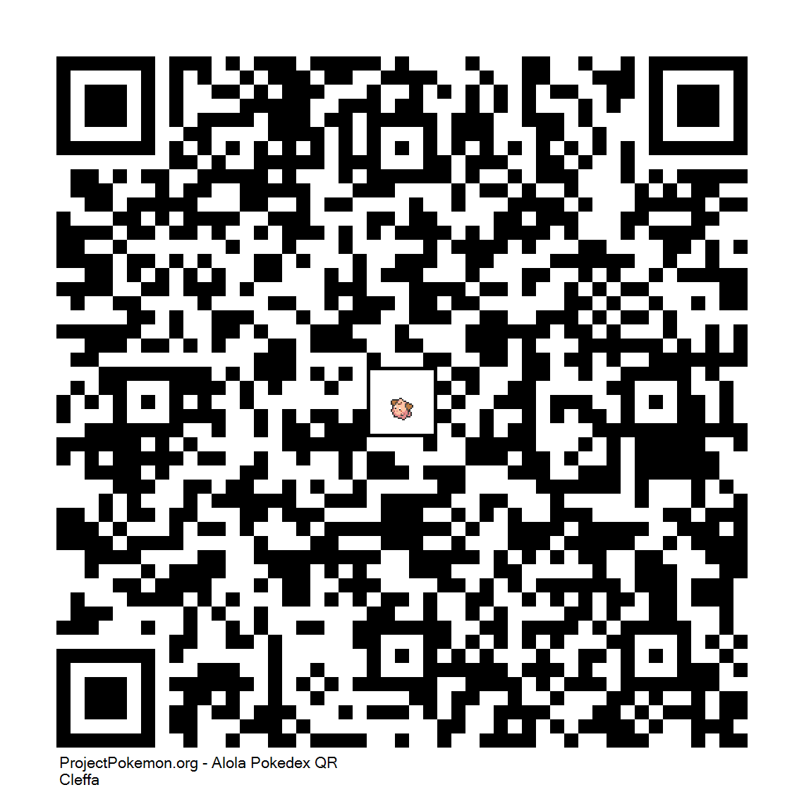 Cdigo QR de Cleffa